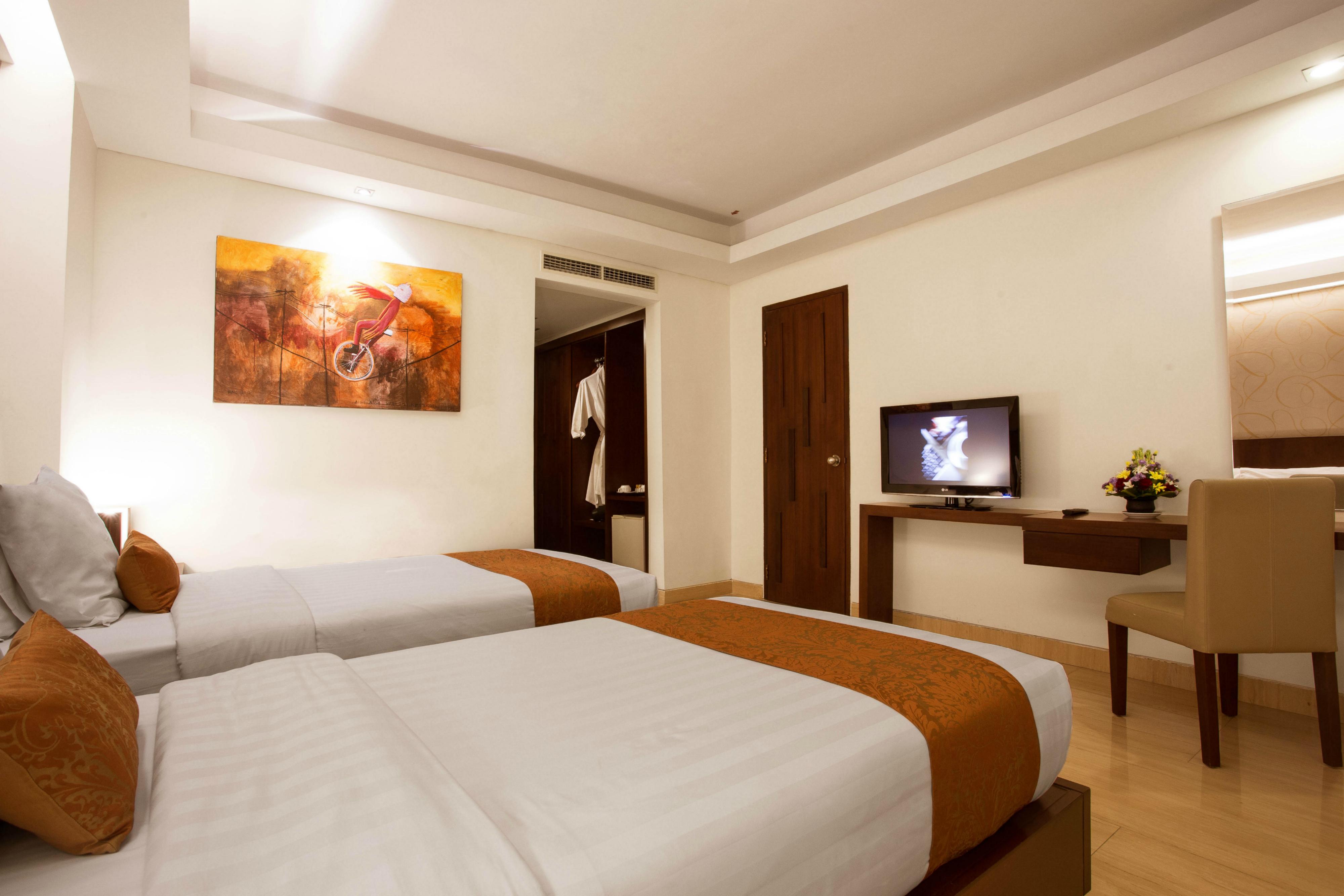 D'Primahotel Seminyak Extérieur photo