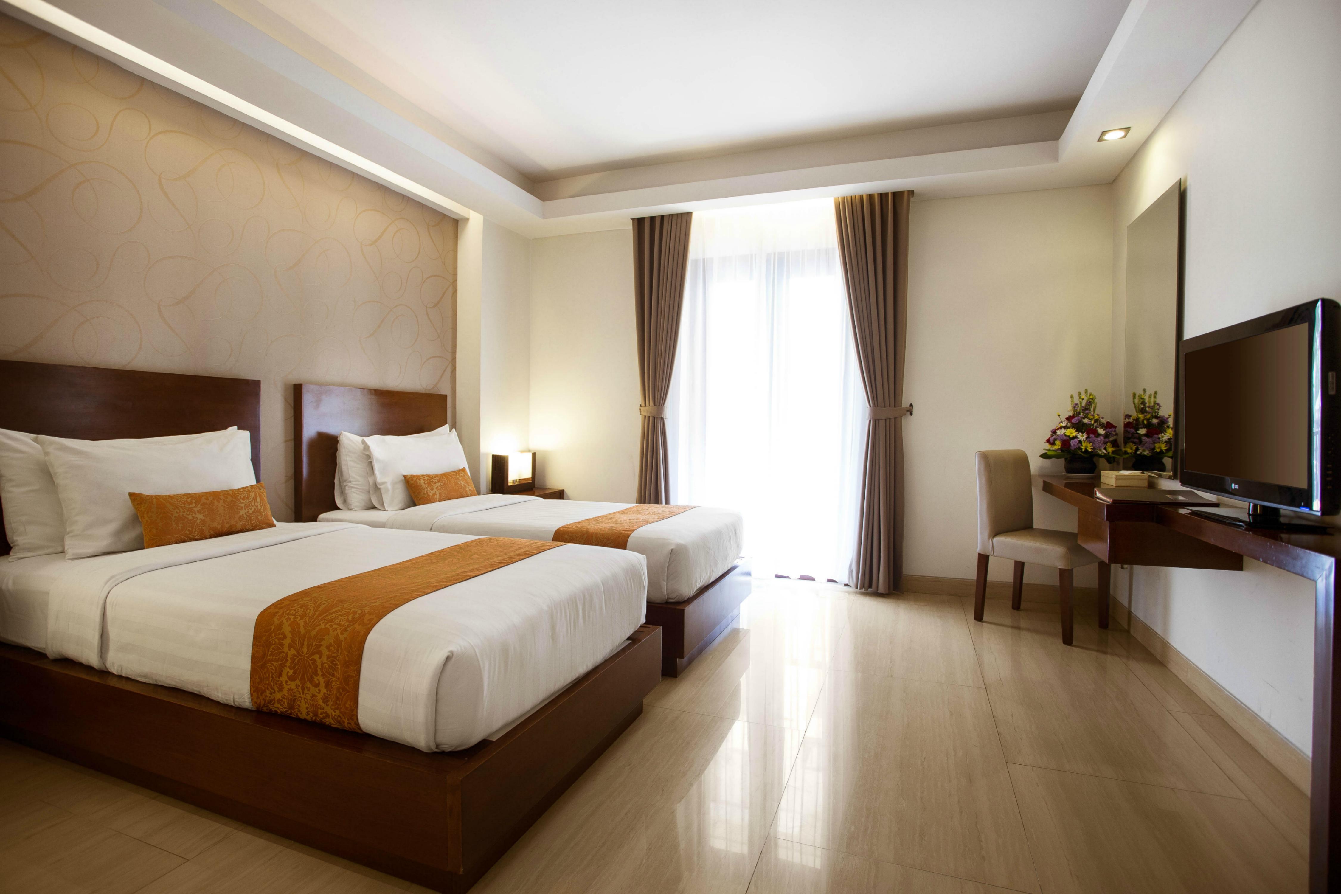 D'Primahotel Seminyak Extérieur photo