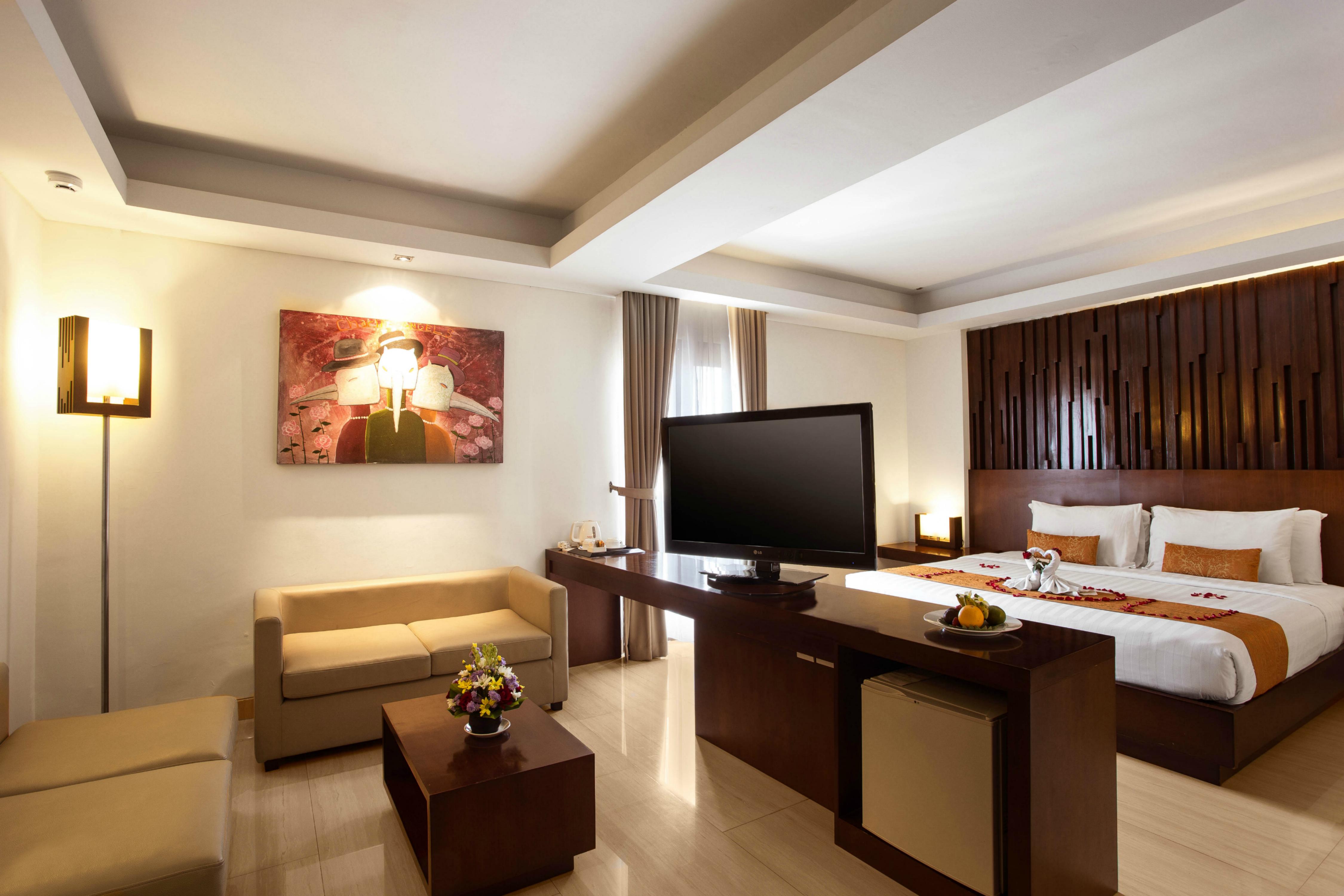 D'Primahotel Seminyak Extérieur photo