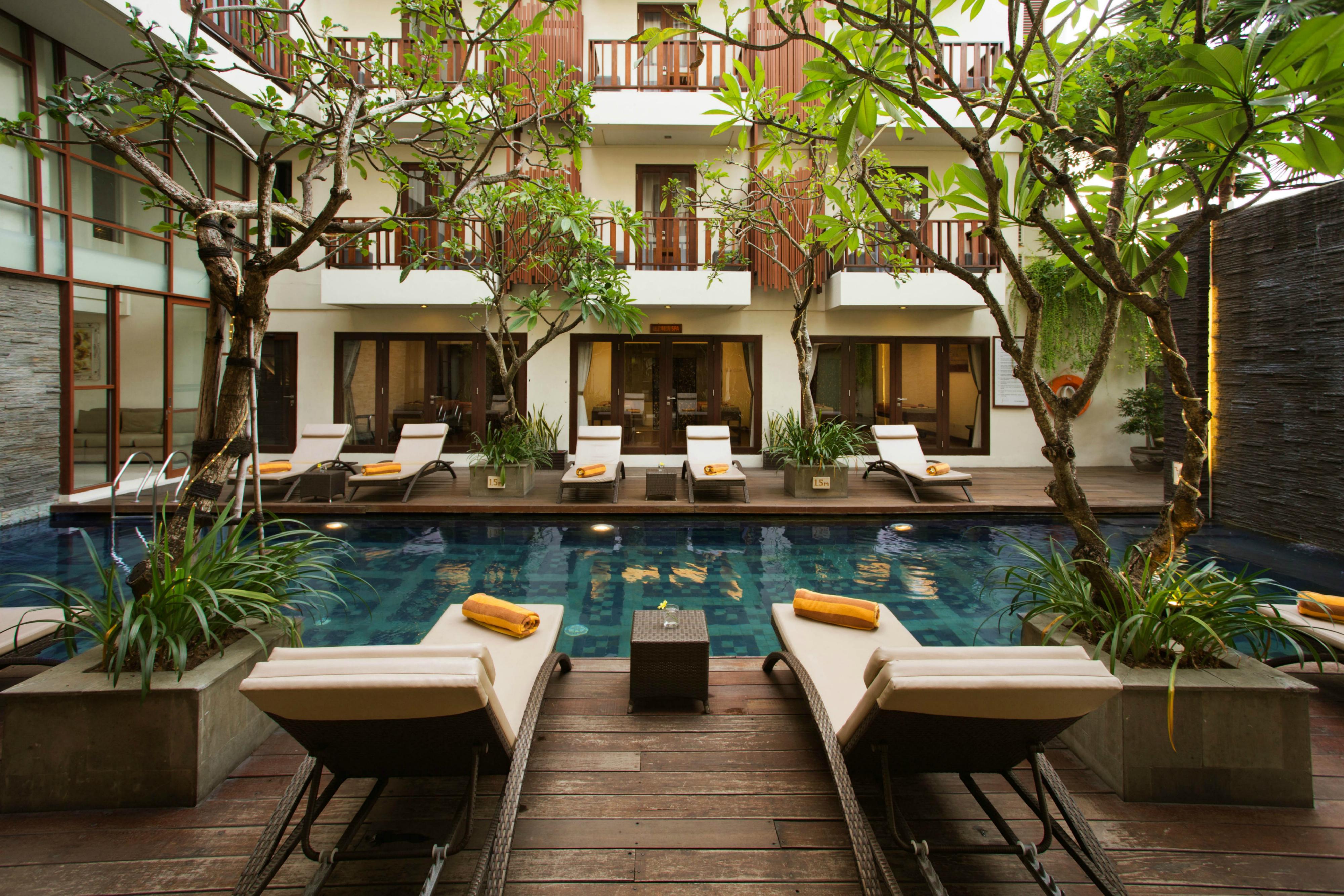 D'Primahotel Seminyak Extérieur photo