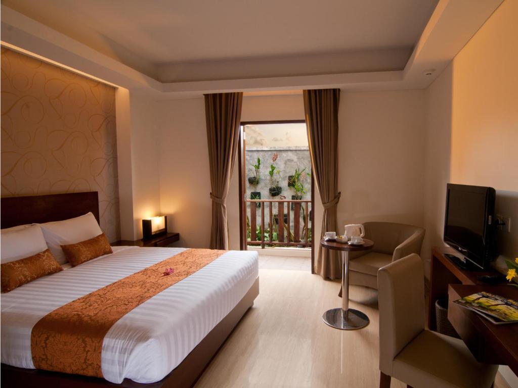 D'Primahotel Seminyak Chambre photo